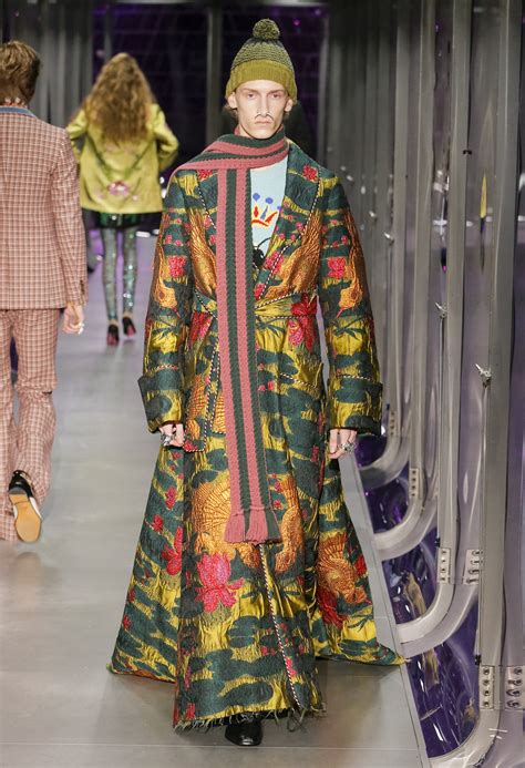 gucci men's fall 2017|The Gucci Fall 2017 Runway Show Just Doubled .